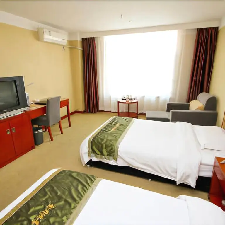 Сиань: Lucky Day Hotel (Xi'an Shaanxi Normal University Exhibition Center)