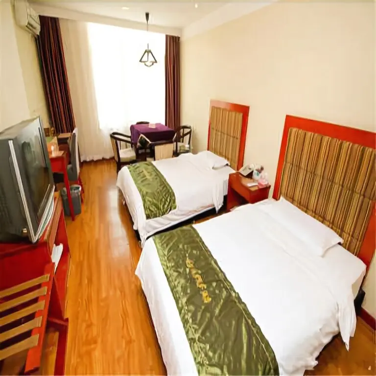 Сиань: Lucky Day Hotel (Xi'an Shaanxi Normal University Exhibition Center)