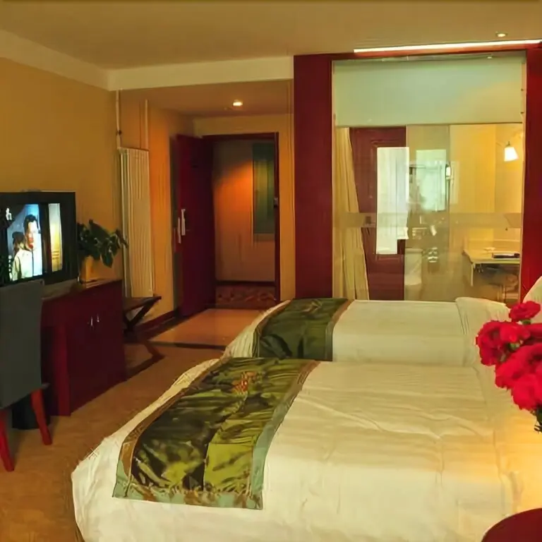 Сиань: Lucky Day Hotel (Xi'an Shaanxi Normal University Exhibition Center)