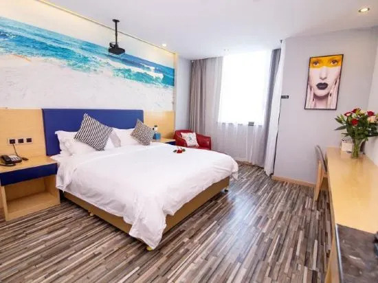 Наньтун: Nantong Jinduo Elegant Hotel (Nantong Dieshiqiao Home Textile City)