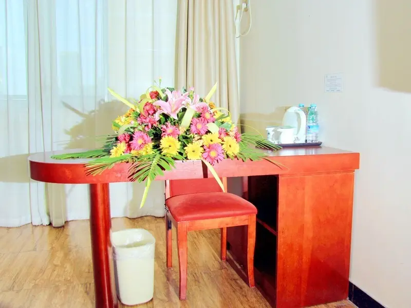 Янчжоу: GreenTree Inn Yangzhou West Passenger Station Baixiang Road Express Hotel
