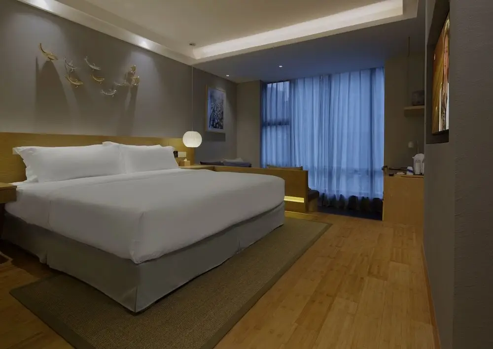 Чжэнчжоу: Qianna Shangyuan Boutique Hotel
