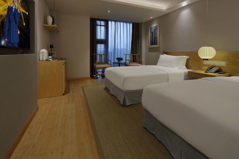 Чжэнчжоу: Qianna Shangyuan Boutique Hotel