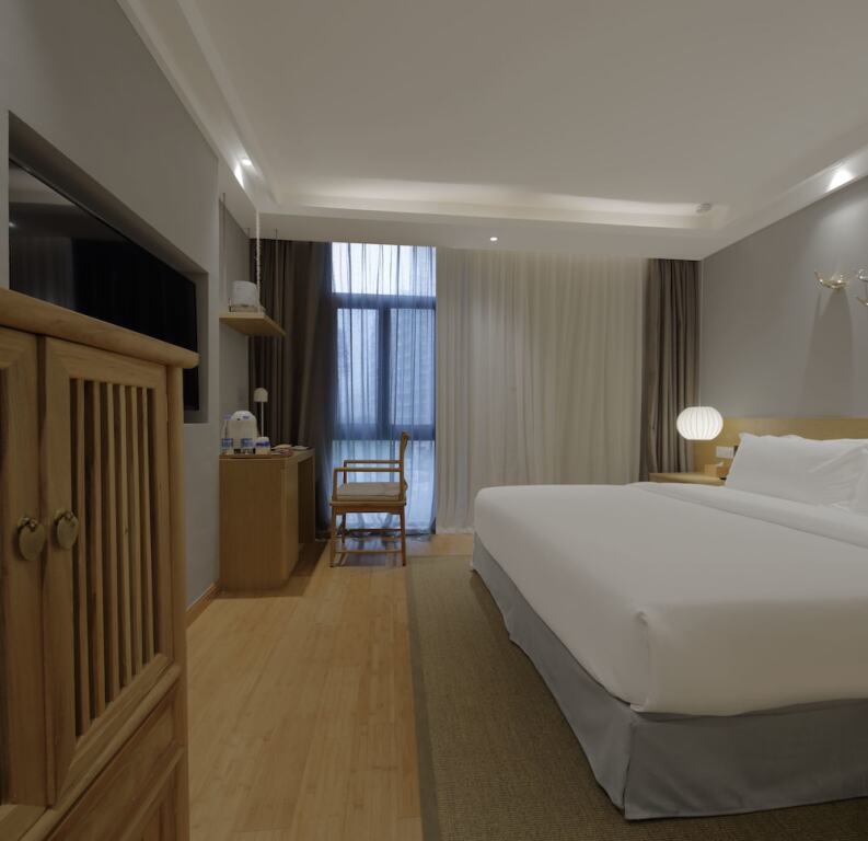 Чжэнчжоу: Qianna Shangyuan Boutique Hotel