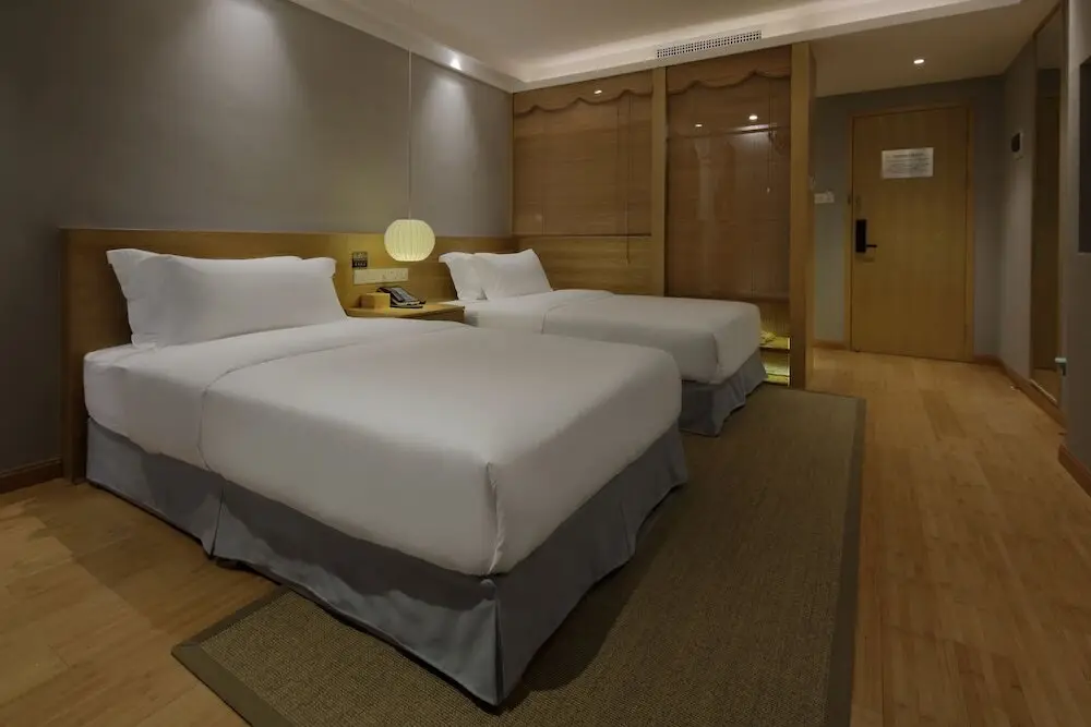 Чжэнчжоу: Qianna Shangyuan Boutique Hotel