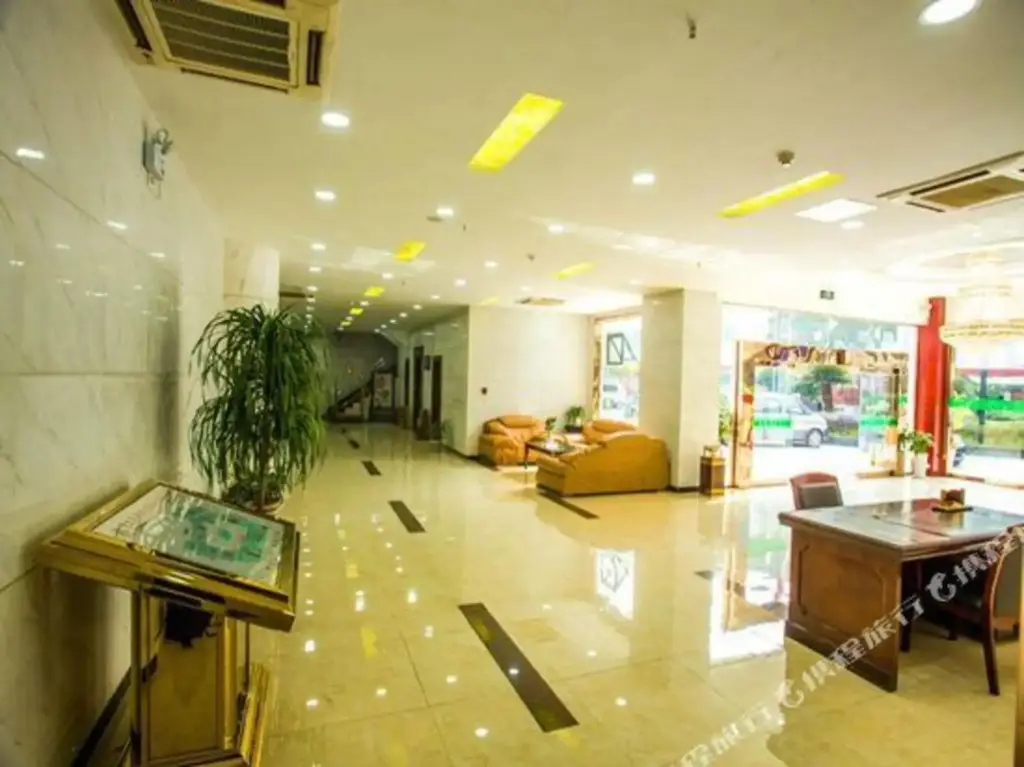 Qing Jiang Garden Hotel — фото 1