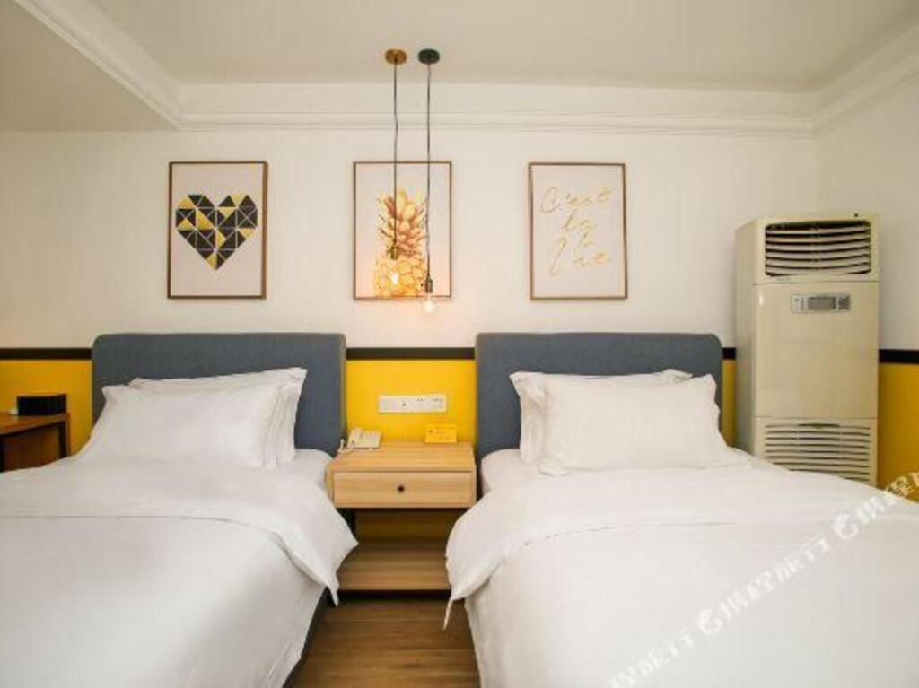 Чунцин: Luoke Hotel (Chongqing Shapingba)