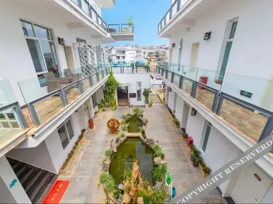Дали: Shuanglang Town Panshi Inn.