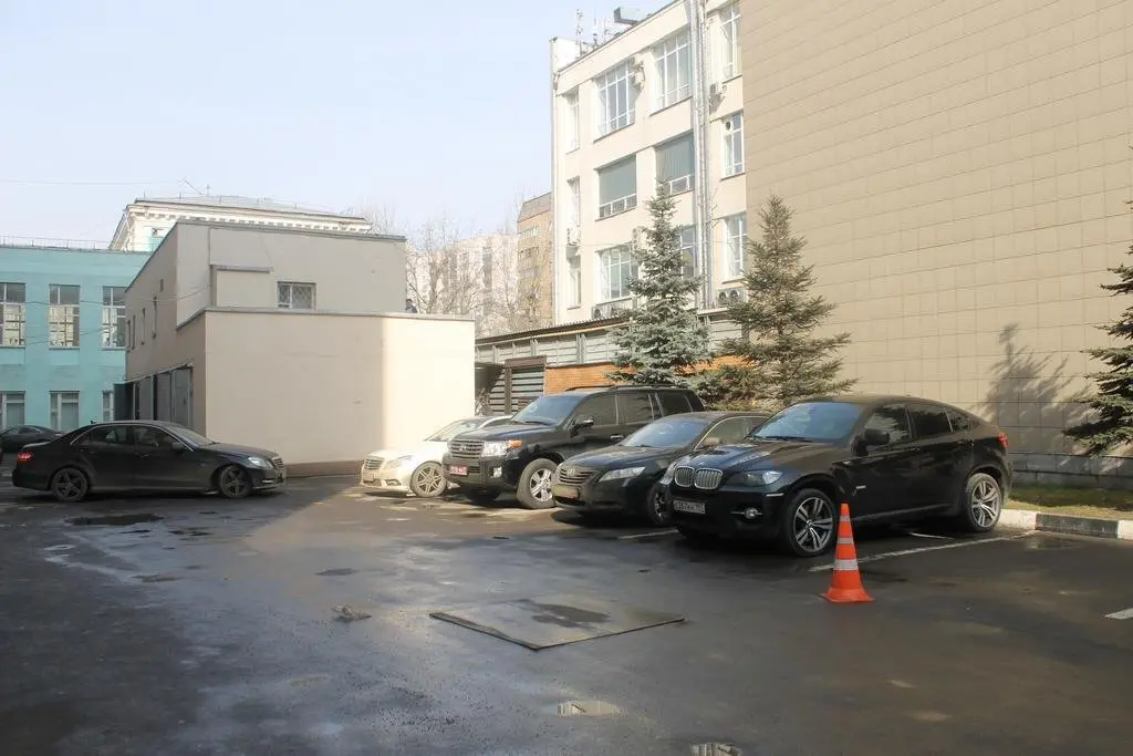 Москва: Hotel on Mayakovksaya
