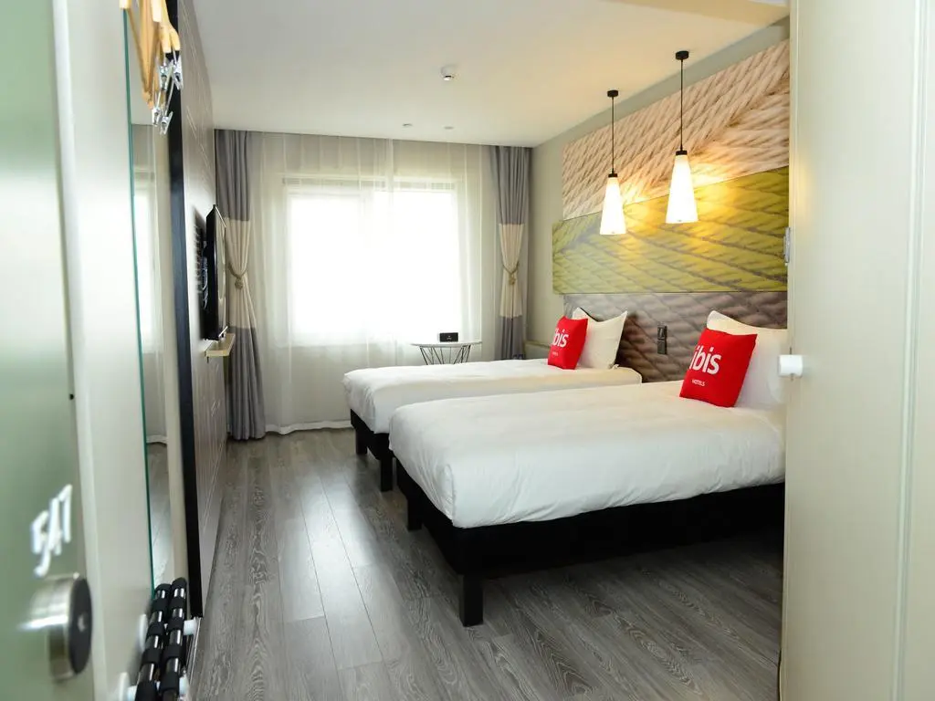 Пекин: Ibis Hotel (Beijing Chang Ying Tian Street)