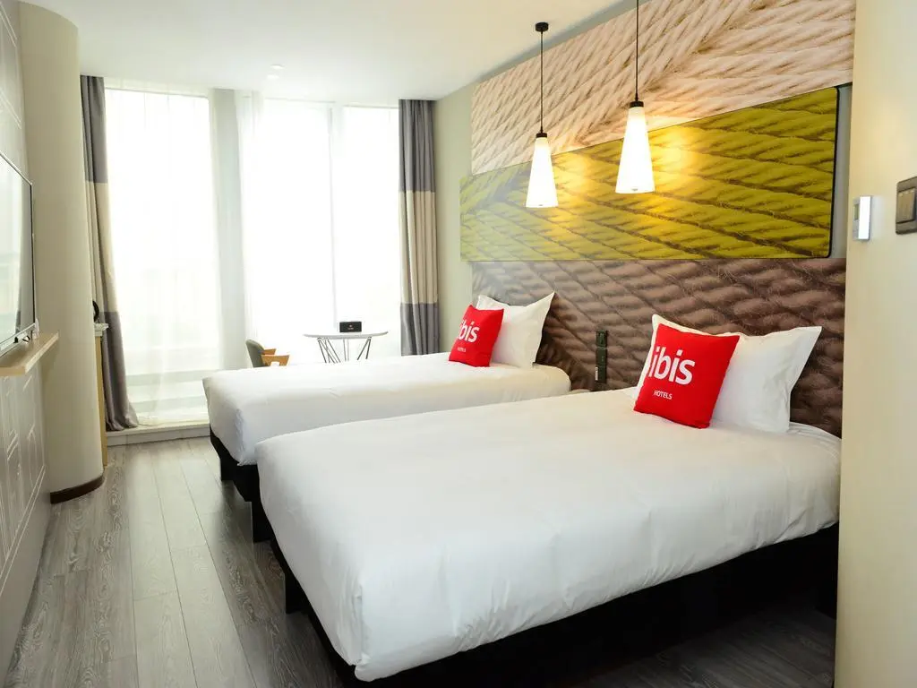 Пекин: Ibis Hotel (Beijing Chang Ying Tian Street)