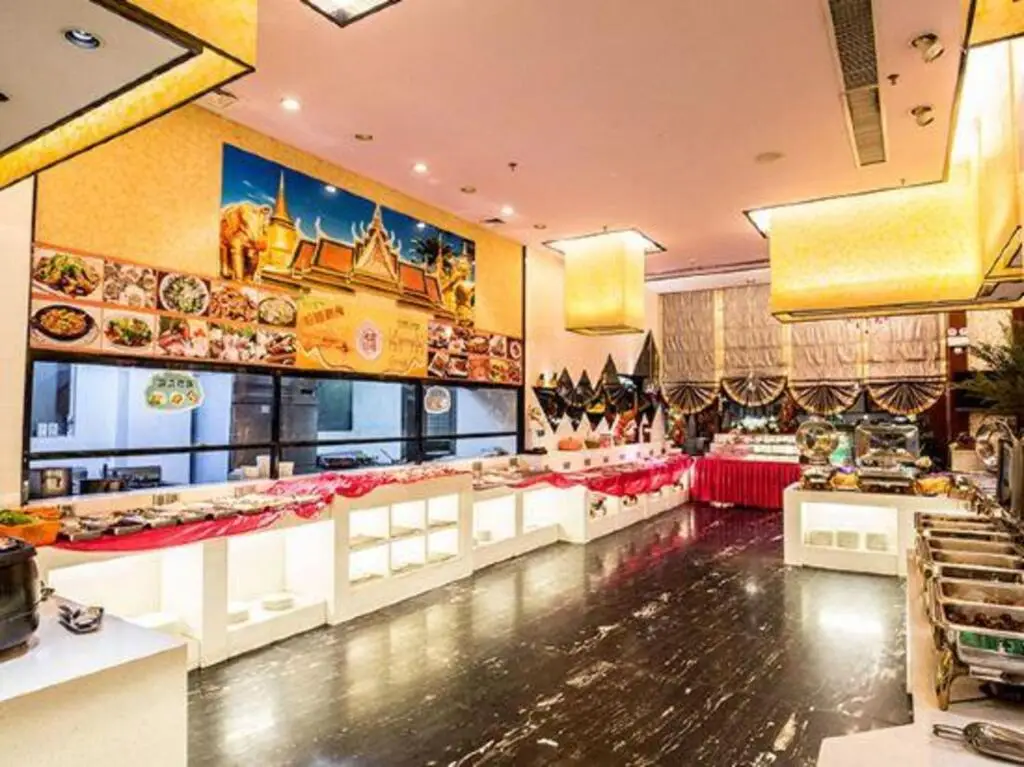 Baofeng Hot Springs Hotel — фото 1