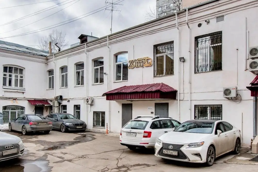 Москва: Отель Апельсин на Тверской