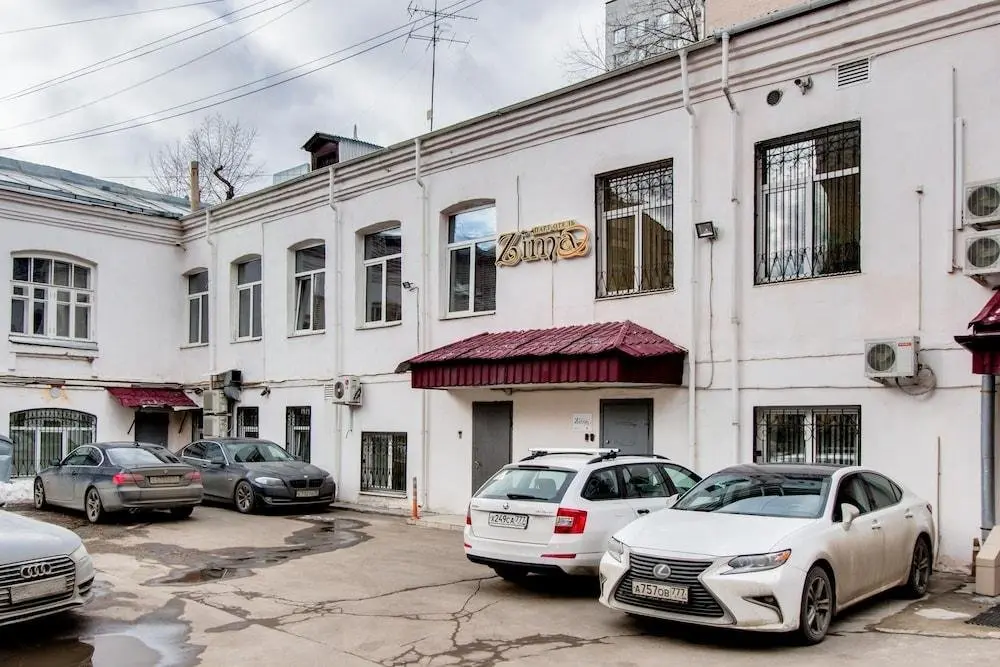 Москва: Отель Апельсин на Тверской