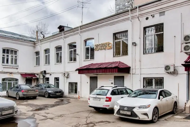 Москва: Отель Апельсин на Тверской