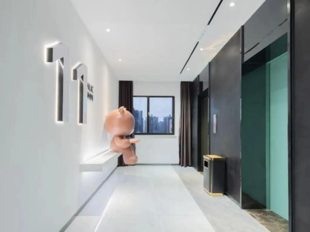 Хайкоу: Aili cinema Zhenxuan Hotel (Haiken Plaza store, haixiu Middle Road, Haikou)