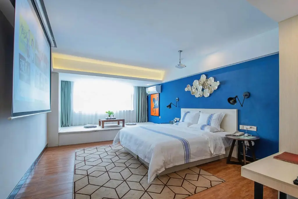Хайкоу: Aili cinema Zhenxuan Hotel (Haiken Plaza store, haixiu Middle Road, Haikou)