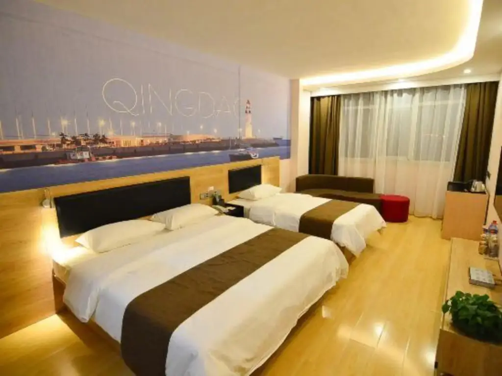 Циндао: Shankee Hotel (Qingdao Jimo Development Zone New Government)