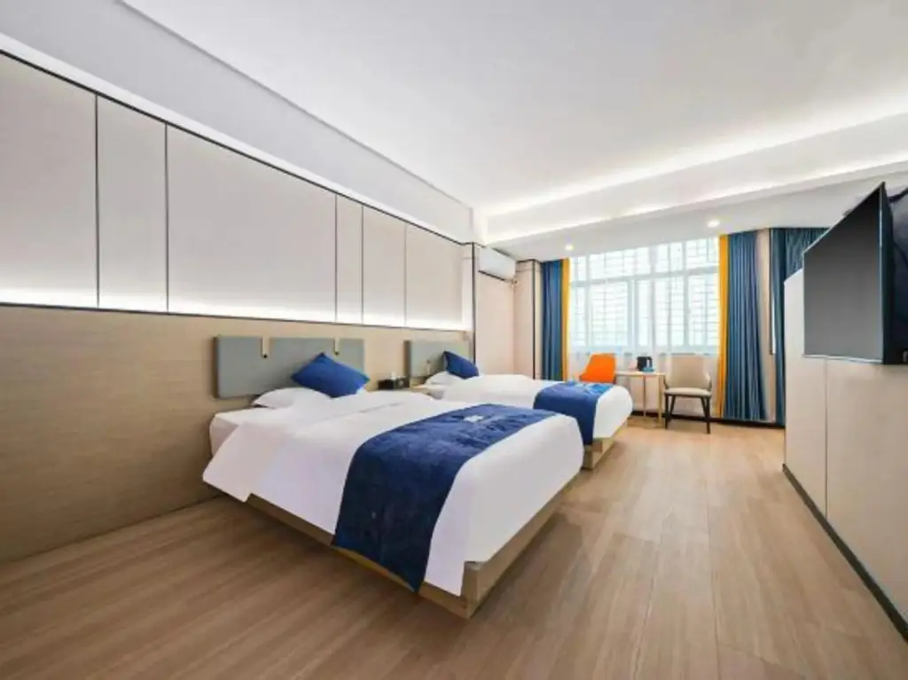 Цюаньчжоу: Anxin Intercity Hotel (Quanzhou Quangang)