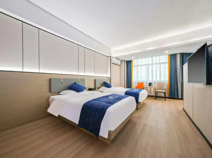 Цюаньчжоу: Anxin Intercity Hotel (Quanzhou Quangang)