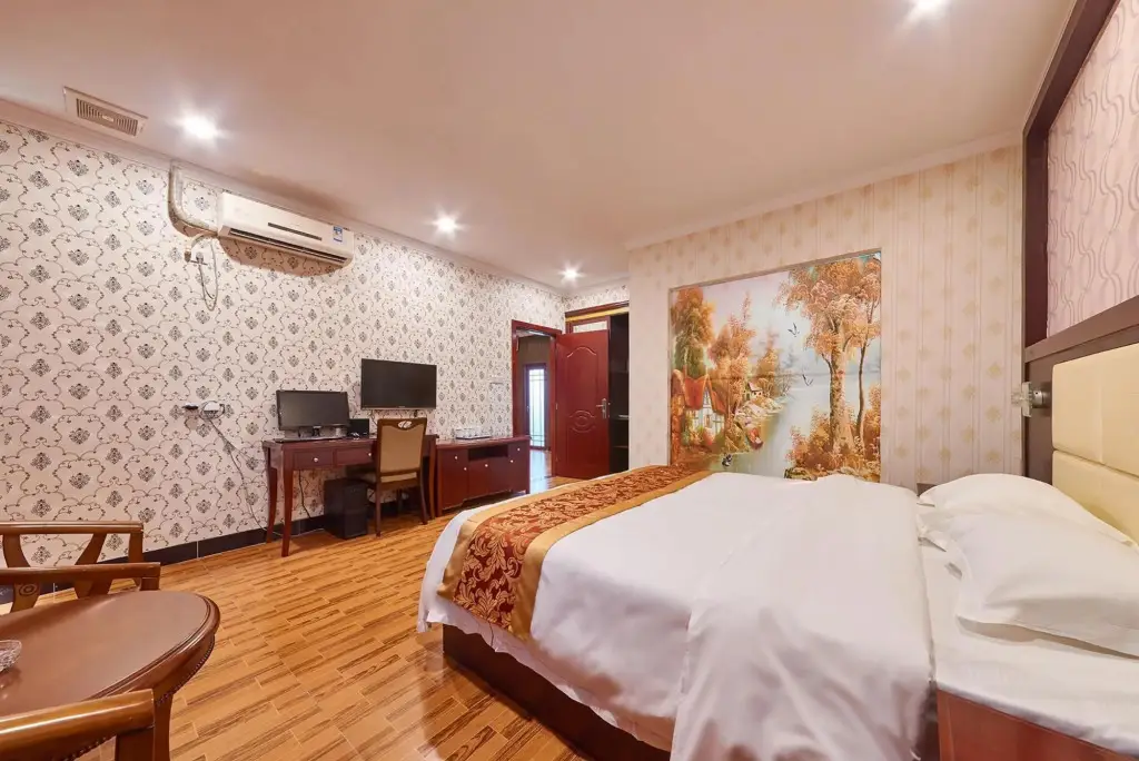 Гуанчжоу: Hongsheng Business Hotel(Guangzhou Zhongcun Metro Station)