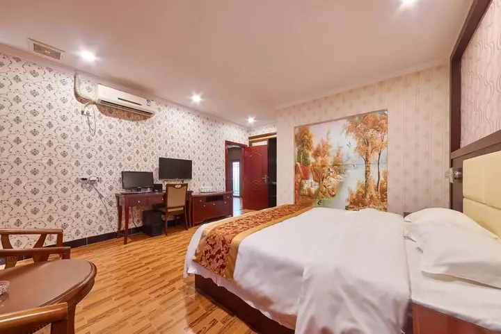 Гуанчжоу: Hongsheng Business Hotel(Guangzhou Zhongcun Metro Station)