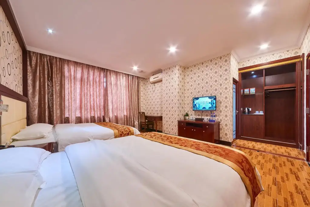 Гуанчжоу: Hongsheng Business Hotel(Guangzhou Zhongcun Metro Station)