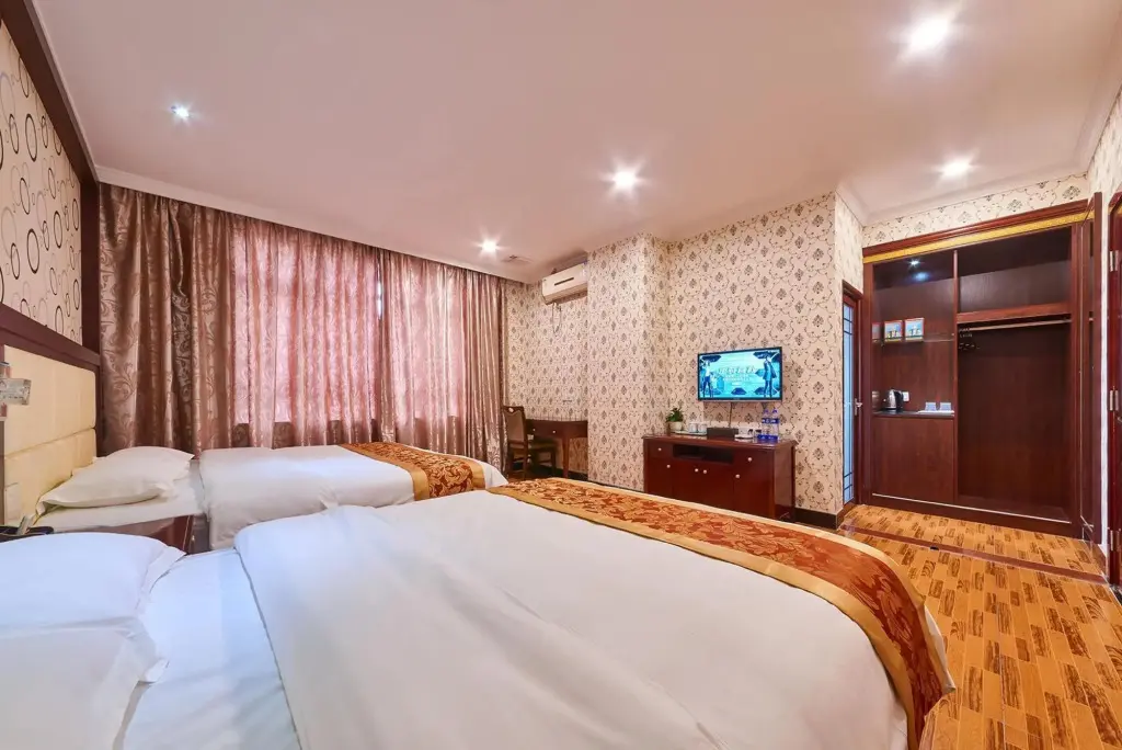 Гуанчжоу: Hongsheng Business Hotel(Guangzhou Zhongcun Metro Station)
