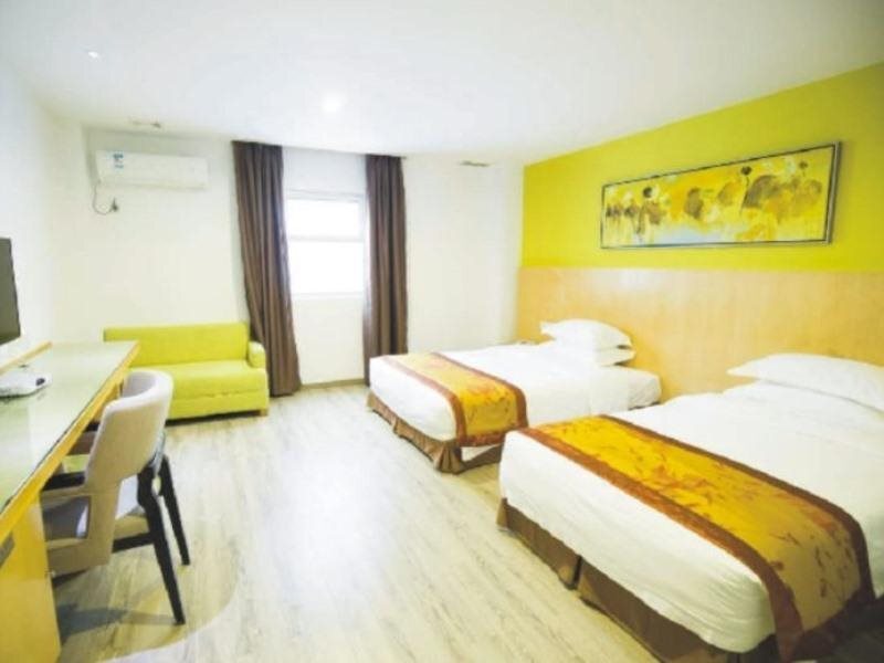 Чжухай: Shell Zhuhai Xiangzhou District Gongbei The Crossings Hotel