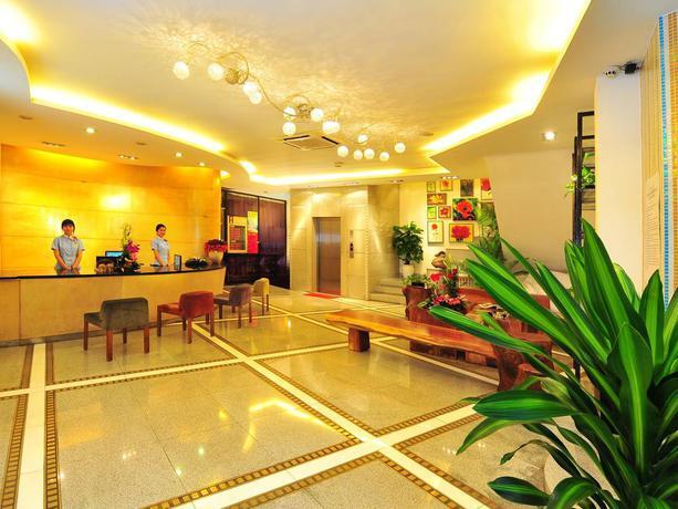 Чжухай: Shell Zhuhai Xiangzhou District Gongbei The Crossings Hotel
