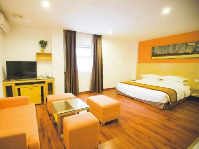 Чжухай: Shell Zhuhai Xiangzhou District Gongbei The Crossings Hotel
