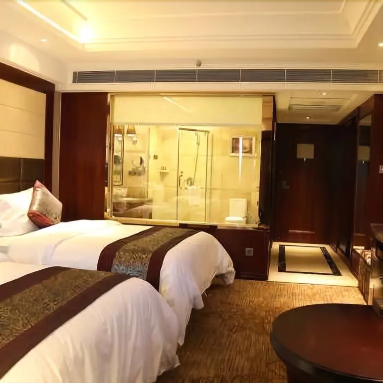 Юэян: Pingjiang Sunshine Bamboo Hotel (Tianyue Bus Station)