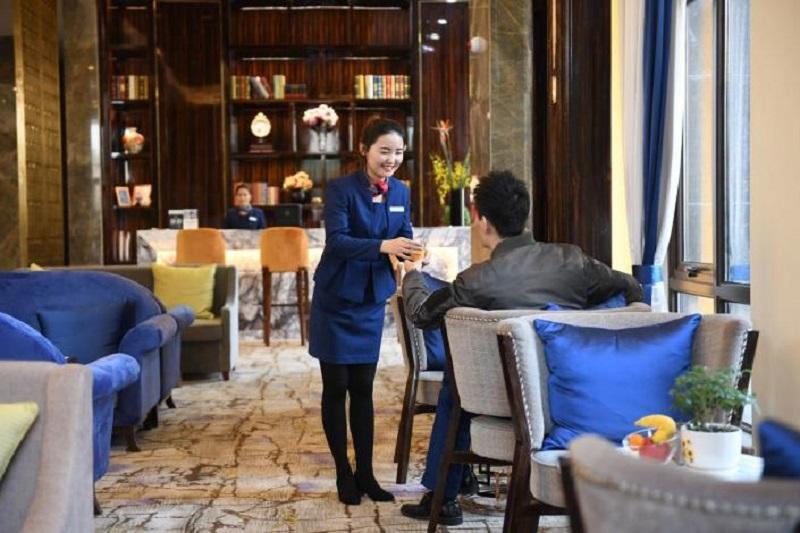 Шанхай: Merlinhod Hotel Shanghai Baoshan