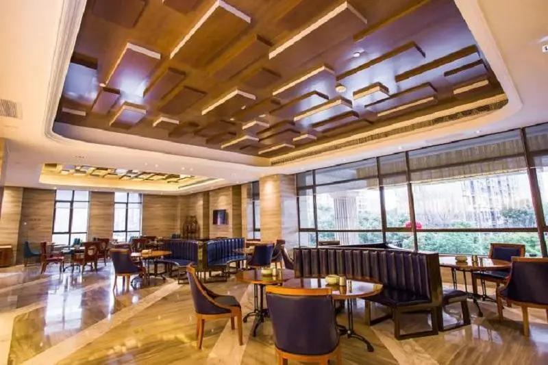 Шанхай: Merlinhod Hotel Shanghai Baoshan