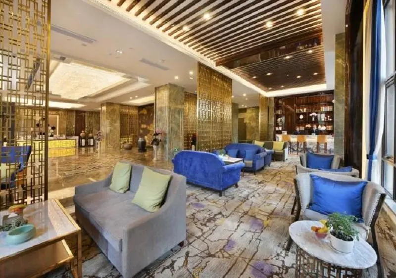 Шанхай: Merlinhod Hotel Shanghai Baoshan