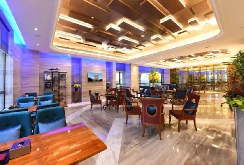Шанхай: Merlinhod Hotel Shanghai Baoshan