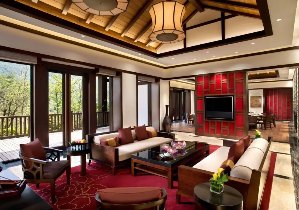 Чунцин: Banyan Tree Chongqing Beibei