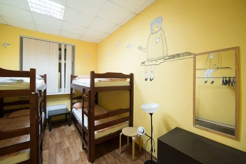 Москва: Prosto hostel