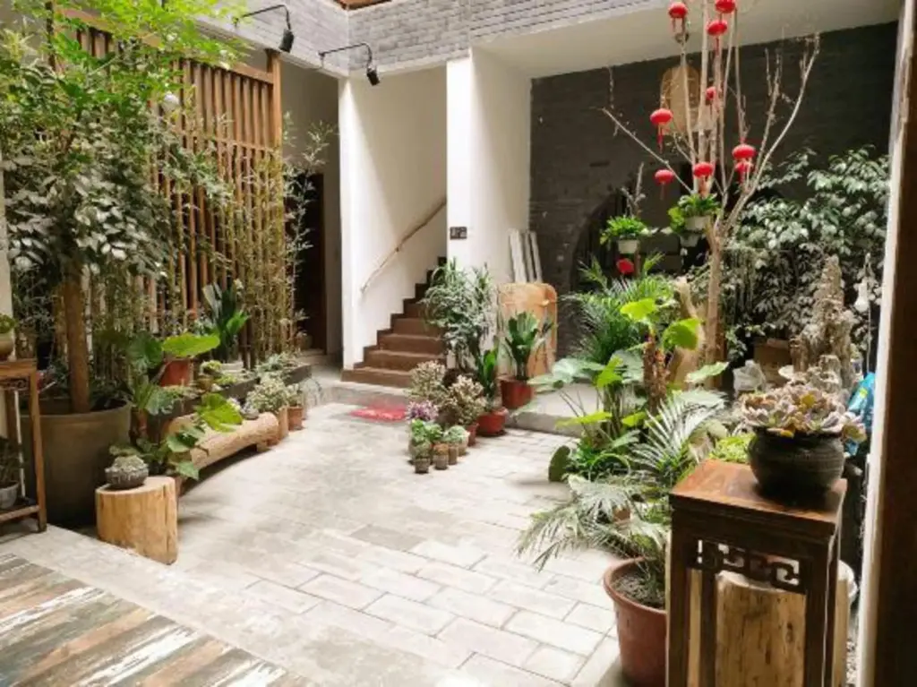 Чэнду: Huanran Tangchi Homestay (Qingchengshan Scenic Area)