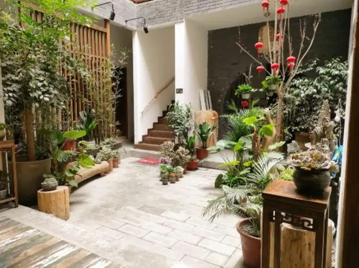 Чэнду: Huanran Tangchi Homestay (Qingchengshan Scenic Area)