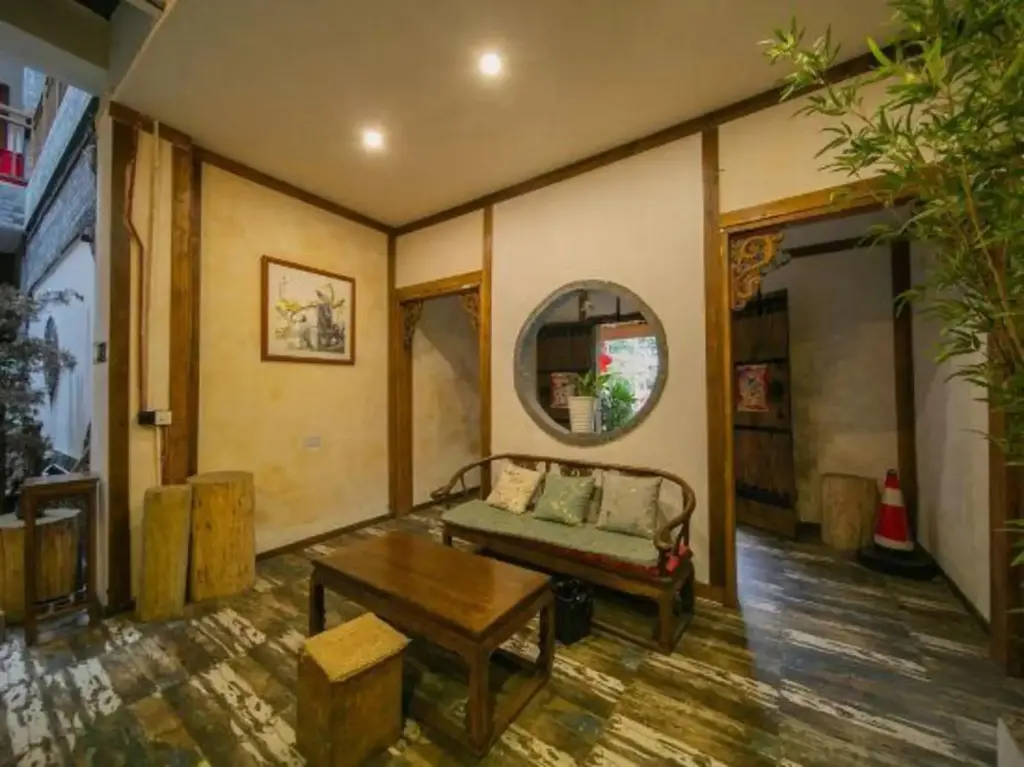Чэнду: Huanran Tangchi Homestay (Qingchengshan Scenic Area)