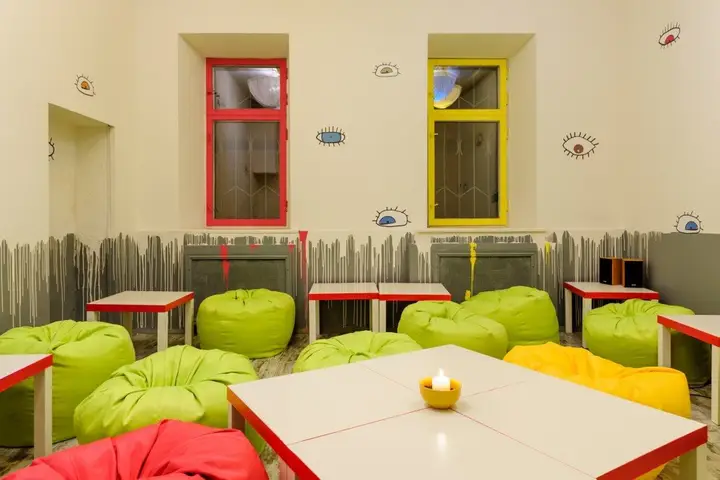 Москва: Re Forma Hostel