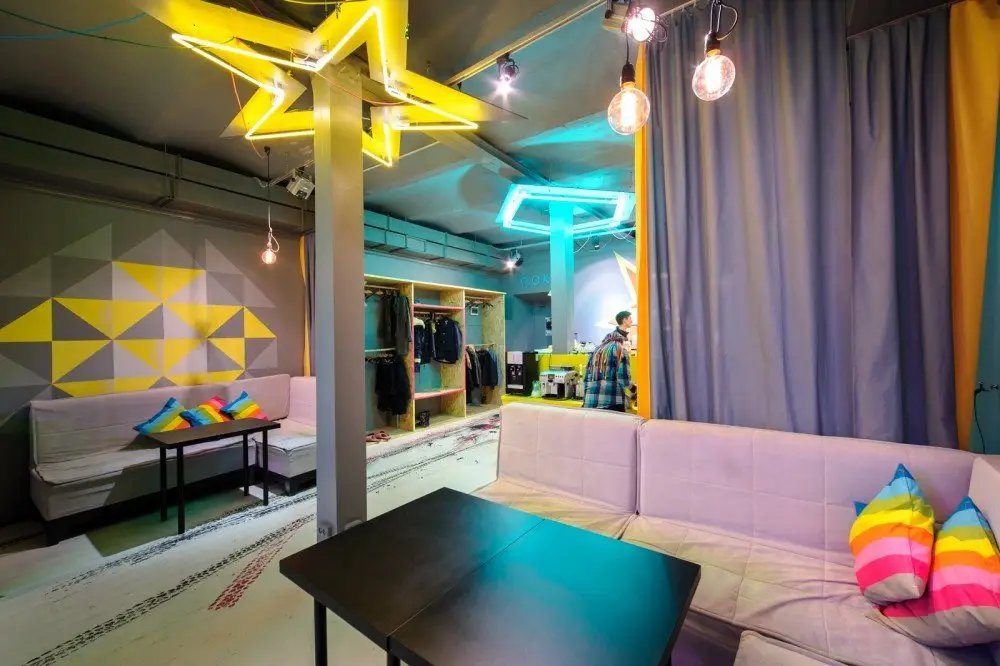 Москва: Re Forma Hostel