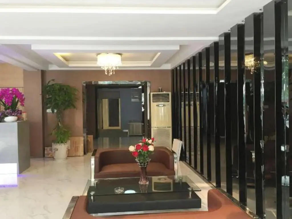 Шанхай: Box Space Xinzhiwan Hotel (Shanghai Bay University City Branch)