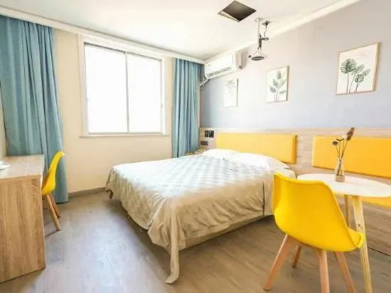 Шанхай: Box Space Xinzhiwan Hotel (Shanghai Bay University City Branch)