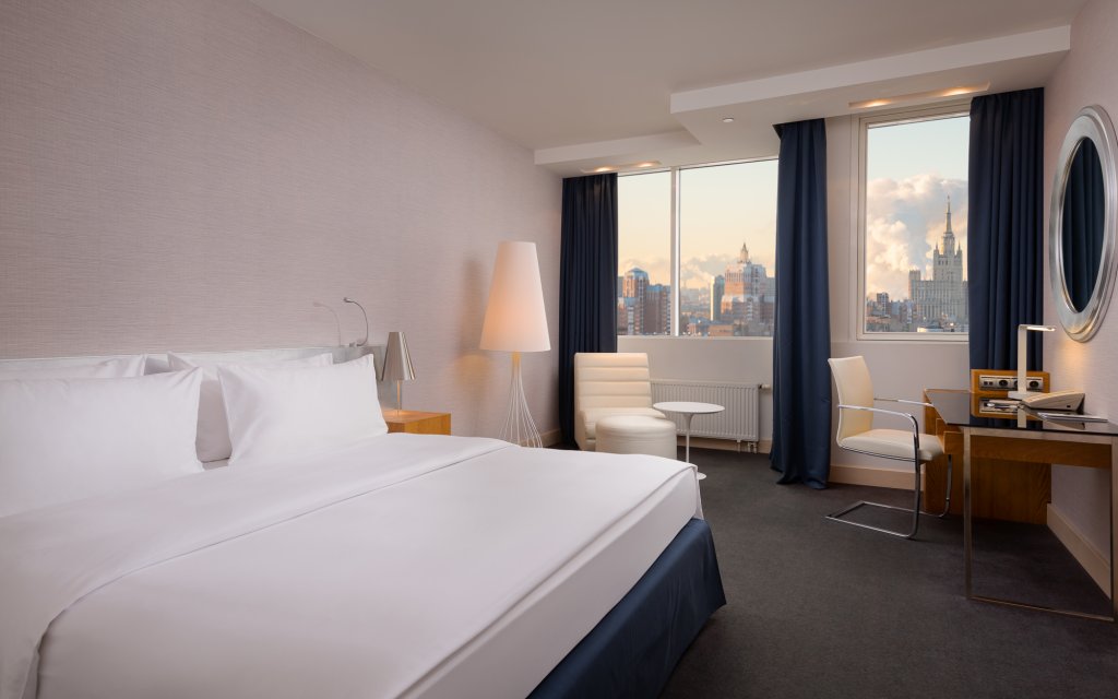 Москва: Гостиница Radisson Blu Белорусская, Москва
