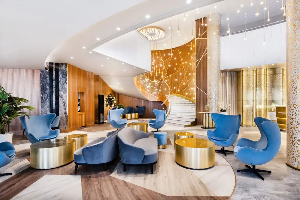 Гостиница Radisson Blu Белорусская, Москва — фото 1