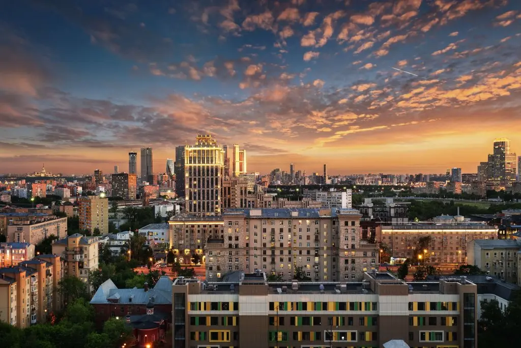 Москва: Гостиница Radisson Blu Белорусская, Москва