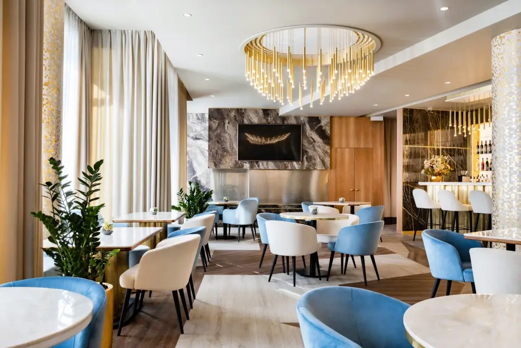 Москва: Гостиница Radisson Blu Белорусская, Москва