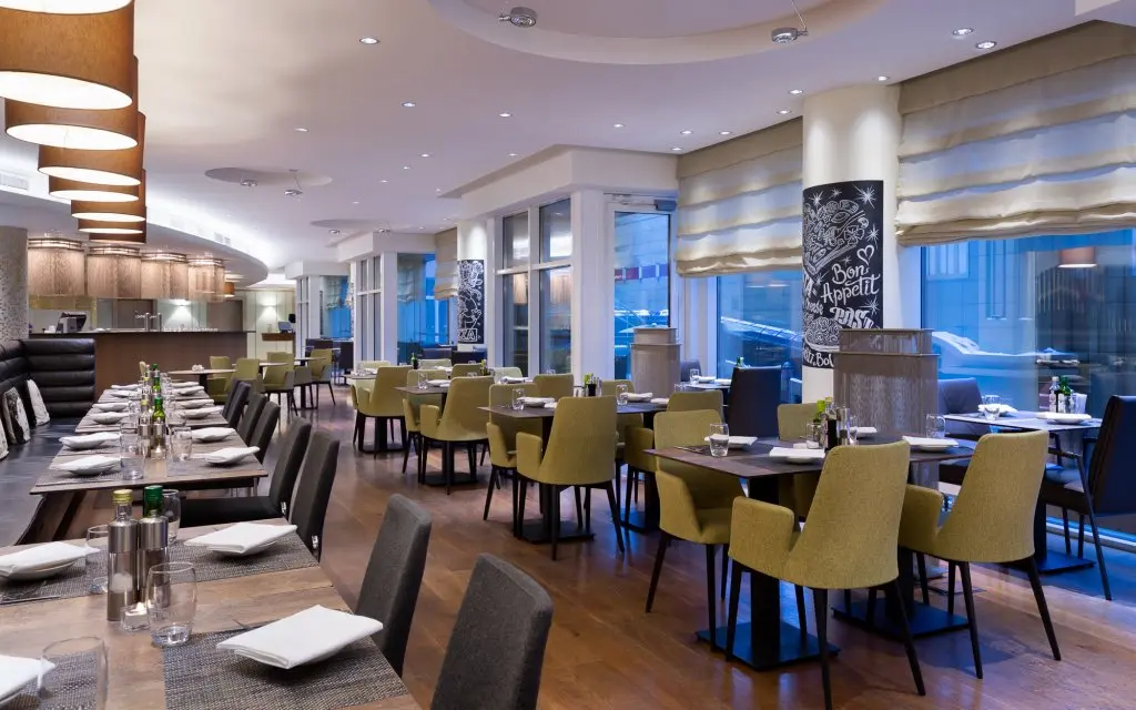 Москва: Гостиница Radisson Blu Белорусская, Москва